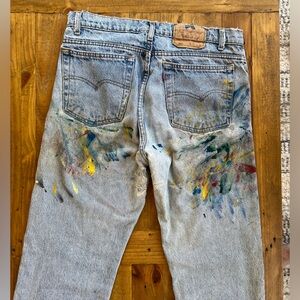 Vintage 1970s Men’s Levi’s 505 Jeans
